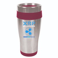 Xrp Crypto Millionaire Hodl Loading Ripple Token 16oz Travel Tumbler