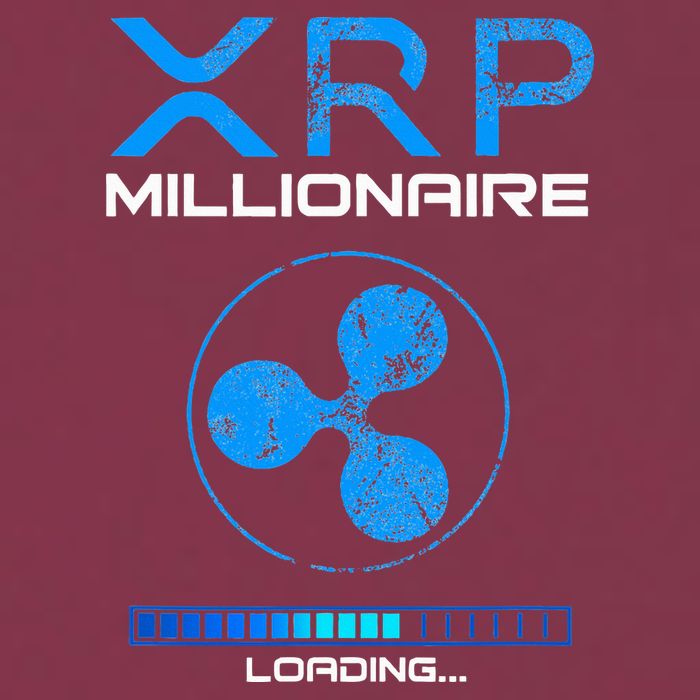 Xrp Crypto Millionaire Hodl Loading Ripple Token 16oz Travel Tumbler