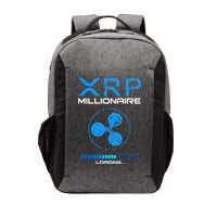 Xrp Crypto Millionaire Hodl Loading Ripple Token Vector Backpack