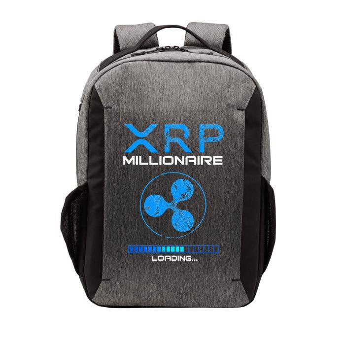 Xrp Crypto Millionaire Hodl Loading Ripple Token Vector Backpack