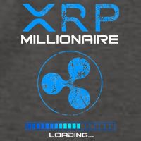 Xrp Crypto Millionaire Hodl Loading Ripple Token Vector Backpack