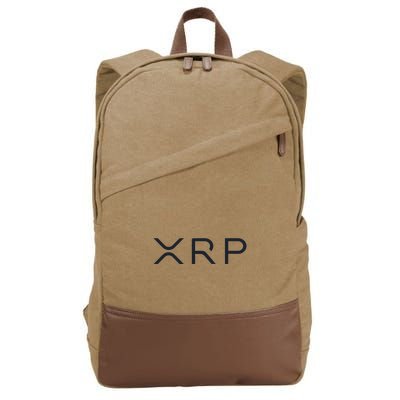 Xrp Coin Ripple Cryptocurrency Wallet Hodler To The Moon Cotton Canvas Backpack