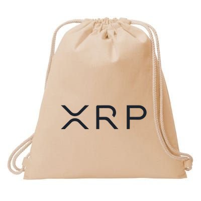 Xrp Coin Ripple Cryptocurrency Wallet Hodler To The Moon Drawstring Bag