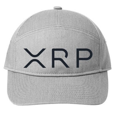 Xrp Coin Ripple Cryptocurrency Wallet Hodler To The Moon 7-Panel Snapback Hat