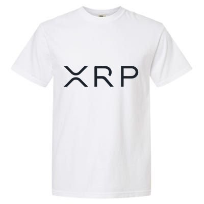 Xrp Coin Ripple Cryptocurrency Wallet Hodler To The Moon Garment-Dyed Heavyweight T-Shirt