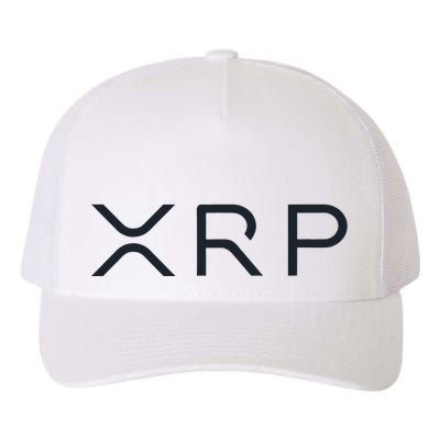 Xrp Coin Ripple Cryptocurrency Wallet Hodler To The Moon Yupoong Adult 5-Panel Trucker Hat