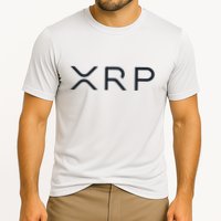 Xrp Coin Ripple Cryptocurrency Wallet Hodler To The Moon Performance Shirt