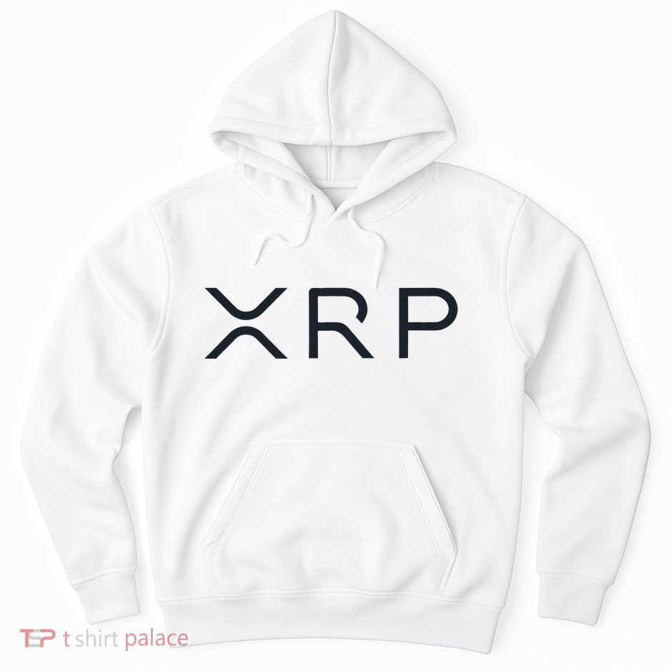 Xrp Coin Ripple Cryptocurrency Wallet Hodler To The Moon Hoodie