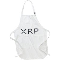 Xrp Coin Ripple Cryptocurrency Wallet Hodler To The Moon Apron