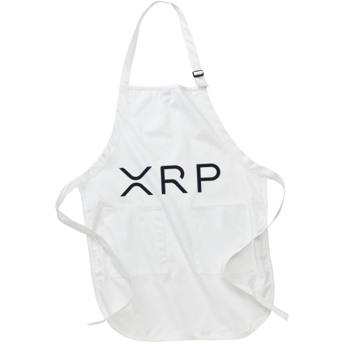 Xrp Coin Ripple Cryptocurrency Wallet Hodler To The Moon Apron