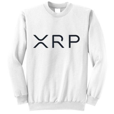 Xrp Coin Ripple Cryptocurrency Wallet Hodler To The Moon Sweatshirt