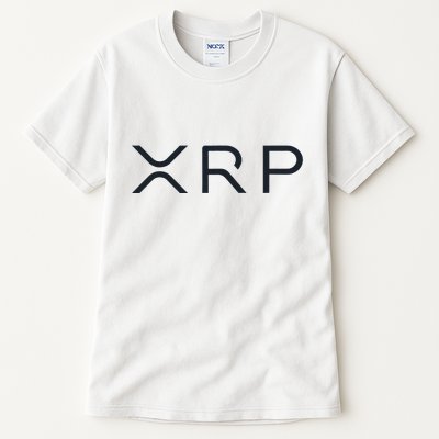 Xrp Coin Ripple Cryptocurrency Wallet Hodler To The Moon Tall T-Shirt