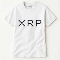 Xrp Coin Ripple Cryptocurrency Wallet Hodler To The Moon Tall T-Shirt