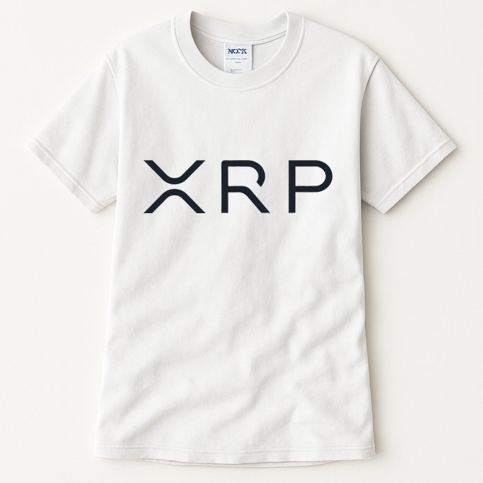 Xrp Coin Ripple Cryptocurrency Wallet Hodler To The Moon Tall T-Shirt