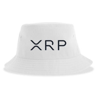 Xrp Coin Ripple Cryptocurrency Wallet Hodler To The Moon Sustainable Bucket Hat