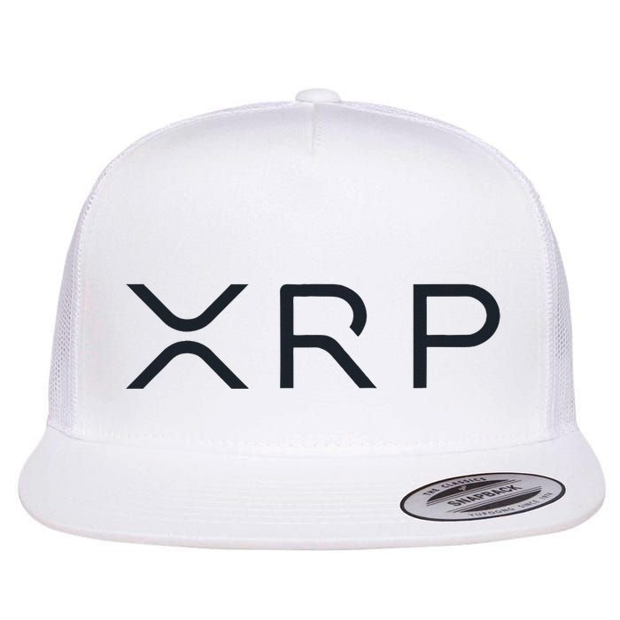 Xrp Coin Ripple Cryptocurrency Wallet Hodler To The Moon Flat Bill Trucker Hat