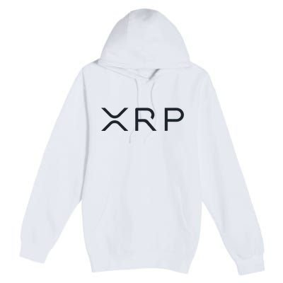 Xrp Coin Ripple Cryptocurrency Wallet Hodler To The Moon Premium Pullover Hoodie