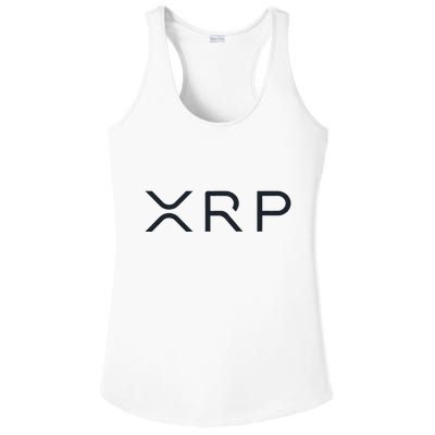Xrp Coin Ripple Cryptocurrency Wallet Hodler To The Moon Ladies PosiCharge Competitor Racerback Tank