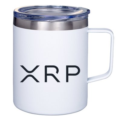 Xrp Coin Ripple Cryptocurrency Wallet Hodler To The Moon 12oz Stainless Steel Coffee Mug