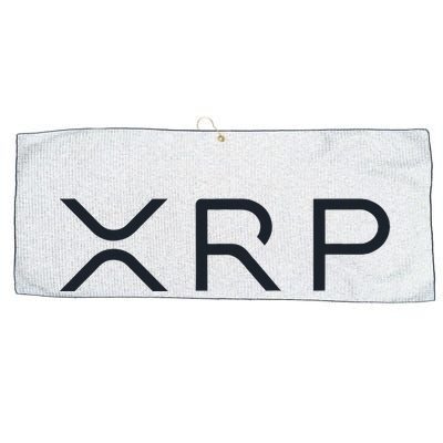 Xrp Coin Ripple Cryptocurrency Wallet Hodler To The Moon Large Microfiber Waffle Golf Towel