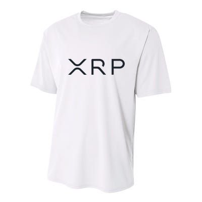 Xrp Coin Ripple Cryptocurrency Wallet Hodler To The Moon Youth Performance Sprint T-Shirt