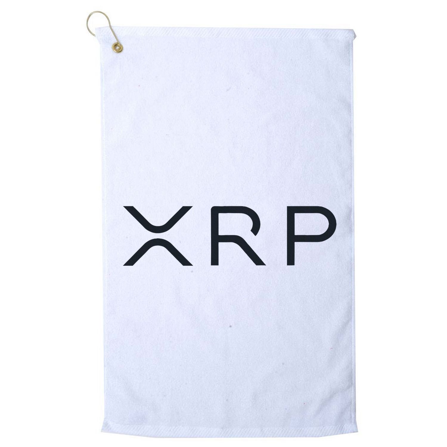 Xrp Coin Ripple Cryptocurrency Wallet Hodler To The Moon Golf Towel
