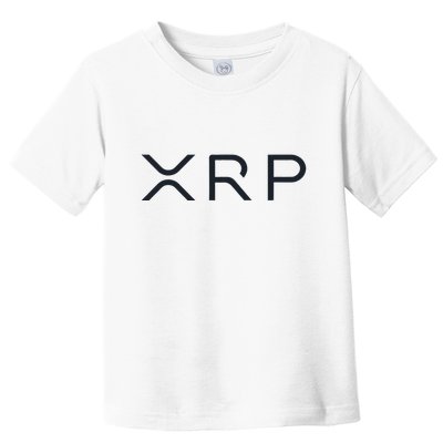Xrp Coin Ripple Cryptocurrency Wallet Hodler To The Moon Toddler T-Shirt