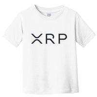Xrp Coin Ripple Cryptocurrency Wallet Hodler To The Moon Toddler T-Shirt