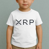 Xrp Coin Ripple Cryptocurrency Wallet Hodler To The Moon Toddler T-Shirt