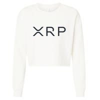 Xrp Coin Ripple Cryptocurrency Wallet Hodler To The Moon Cropped Pullover Crew
