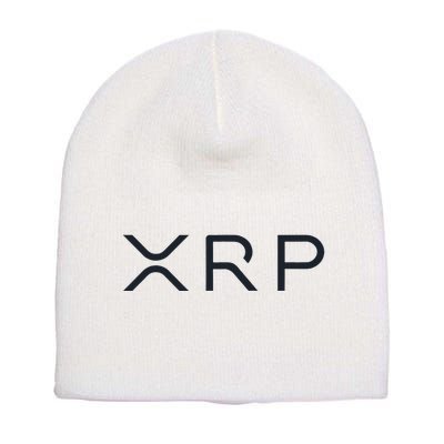 Xrp Coin Ripple Cryptocurrency Wallet Hodler To The Moon Short Acrylic Beanie