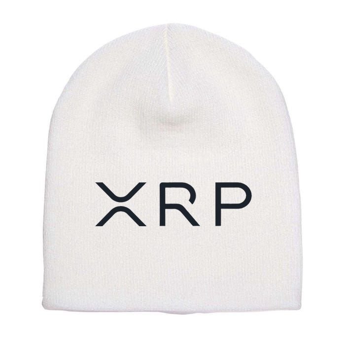 Xrp Coin Ripple Cryptocurrency Wallet Hodler To The Moon Short Acrylic Beanie