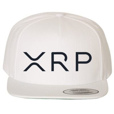 Xrp Coin Ripple Cryptocurrency Wallet Hodler To The Moon Wool Snapback Cap