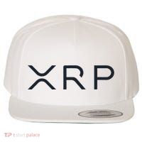 Xrp Coin Ripple Cryptocurrency Wallet Hodler To The Moon Wool Snapback Cap