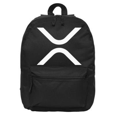 XRP Coin Ripple Cryptocurrency Wallet HODLer To The Moon 16 in Basic Backpack