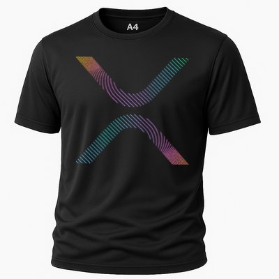 Xrp Coin Ripple Cryptocurrency Wallet Hodler To The Moon Performance Shirt