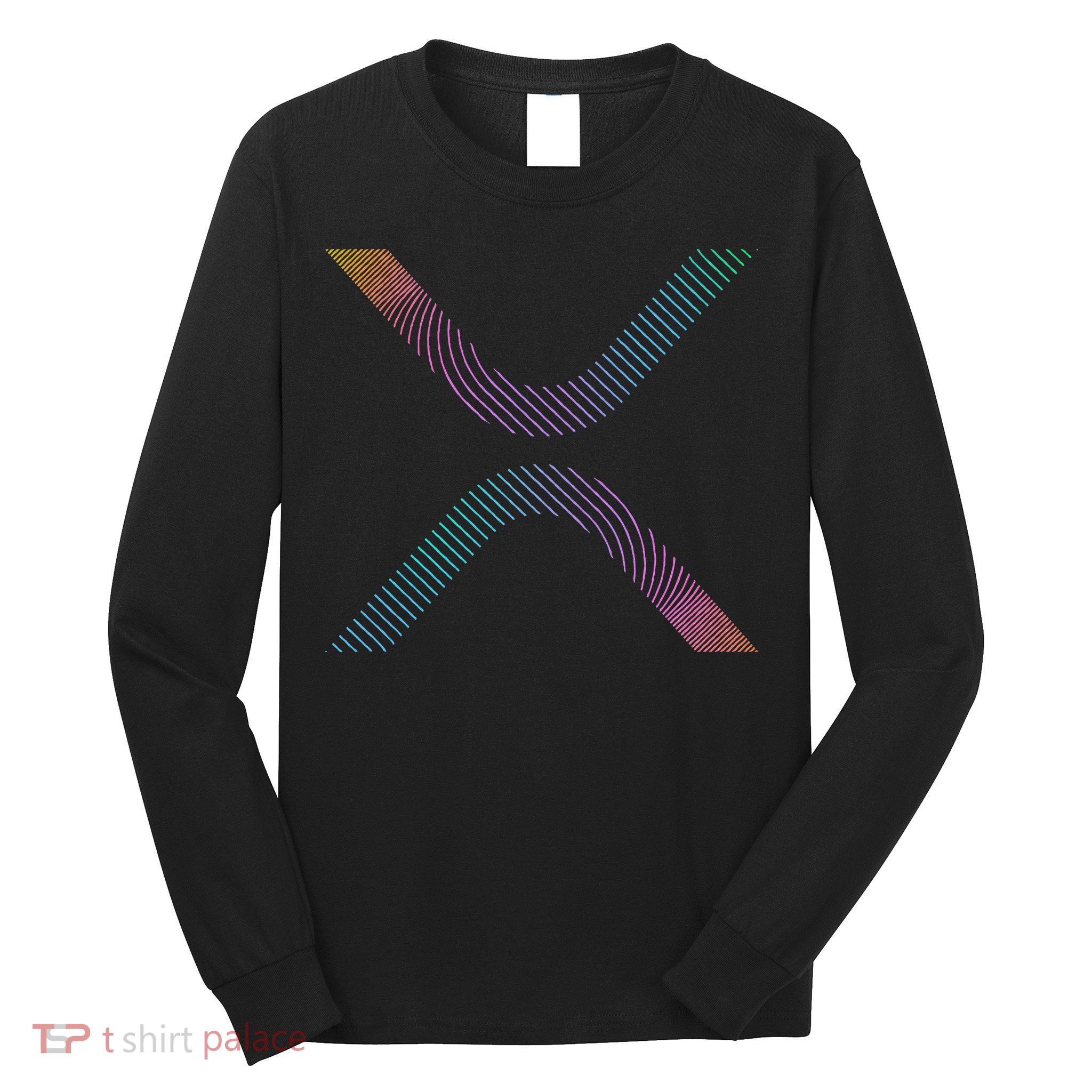 Xrp Coin Ripple Cryptocurrency Wallet Hodler To The Moon Long Sleeve Shirt