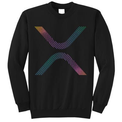 Xrp Coin Ripple Cryptocurrency Wallet Hodler To The Moon Sweatshirt