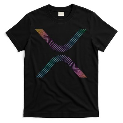Xrp Coin Ripple Cryptocurrency Wallet Hodler To The Moon T-Shirt