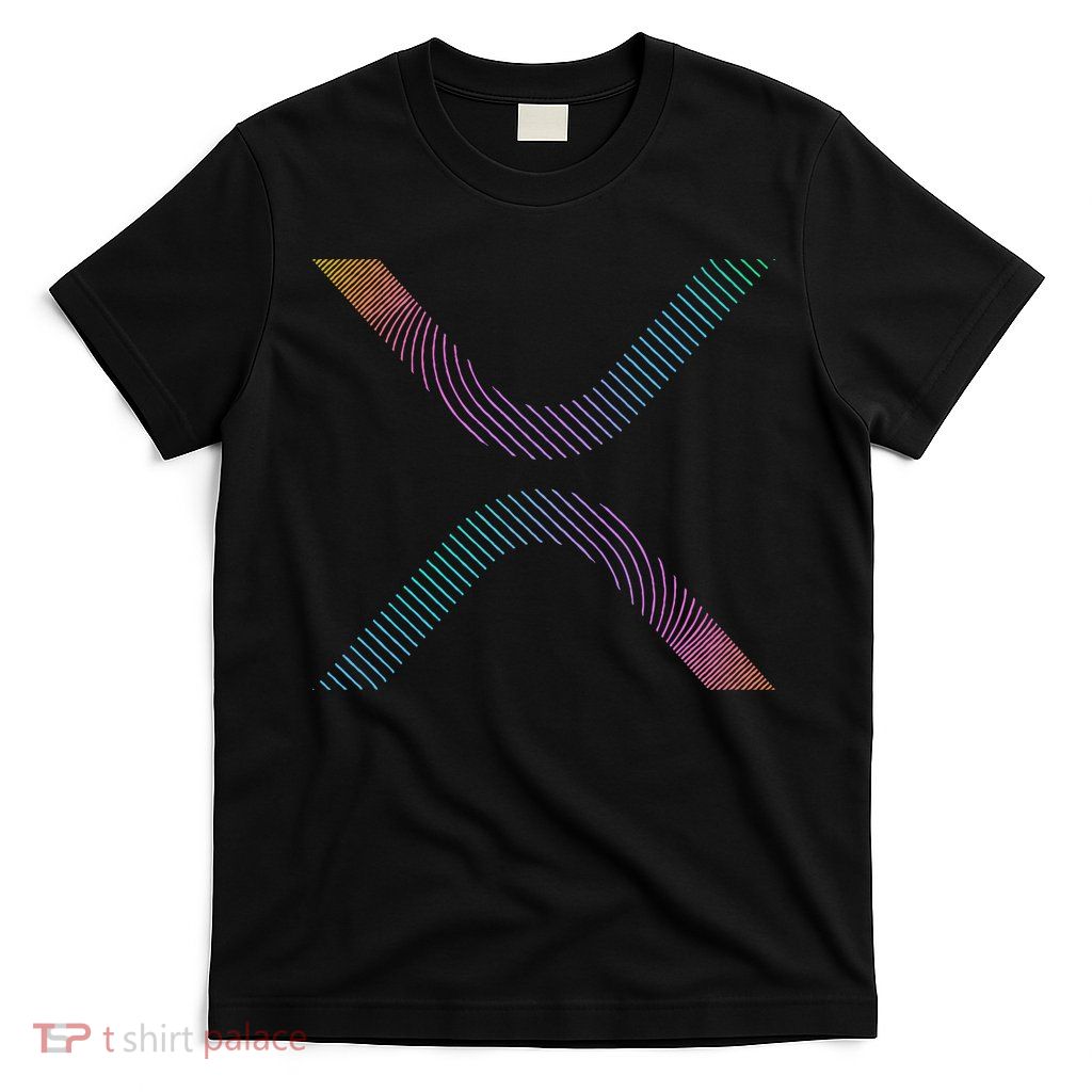 Xrp Coin Ripple Cryptocurrency Wallet Hodler To The Moon T-Shirt