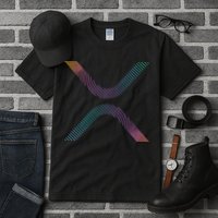 Xrp Coin Ripple Cryptocurrency Wallet Hodler To The Moon Tall T-Shirt