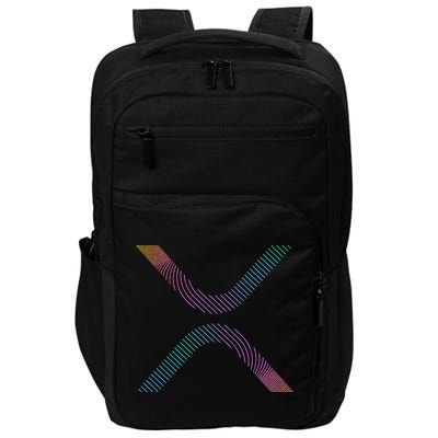 Xrp Coin Ripple Cryptocurrency Wallet Hodler To The Moon Impact Tech Backpack