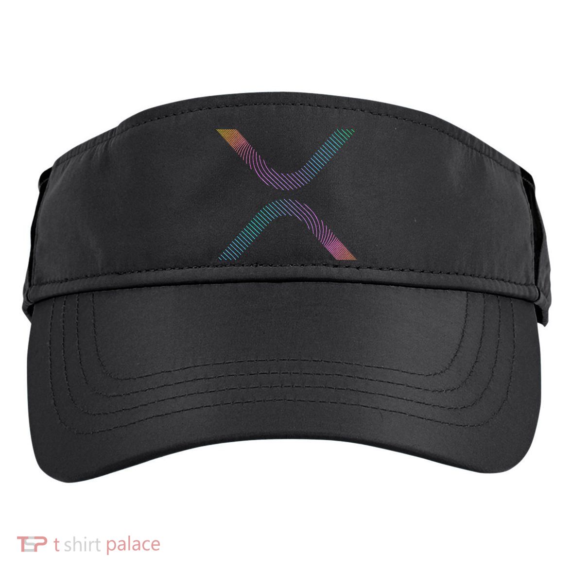 Xrp Coin Ripple Cryptocurrency Wallet Hodler To The Moon Adult Drive Performance Visor