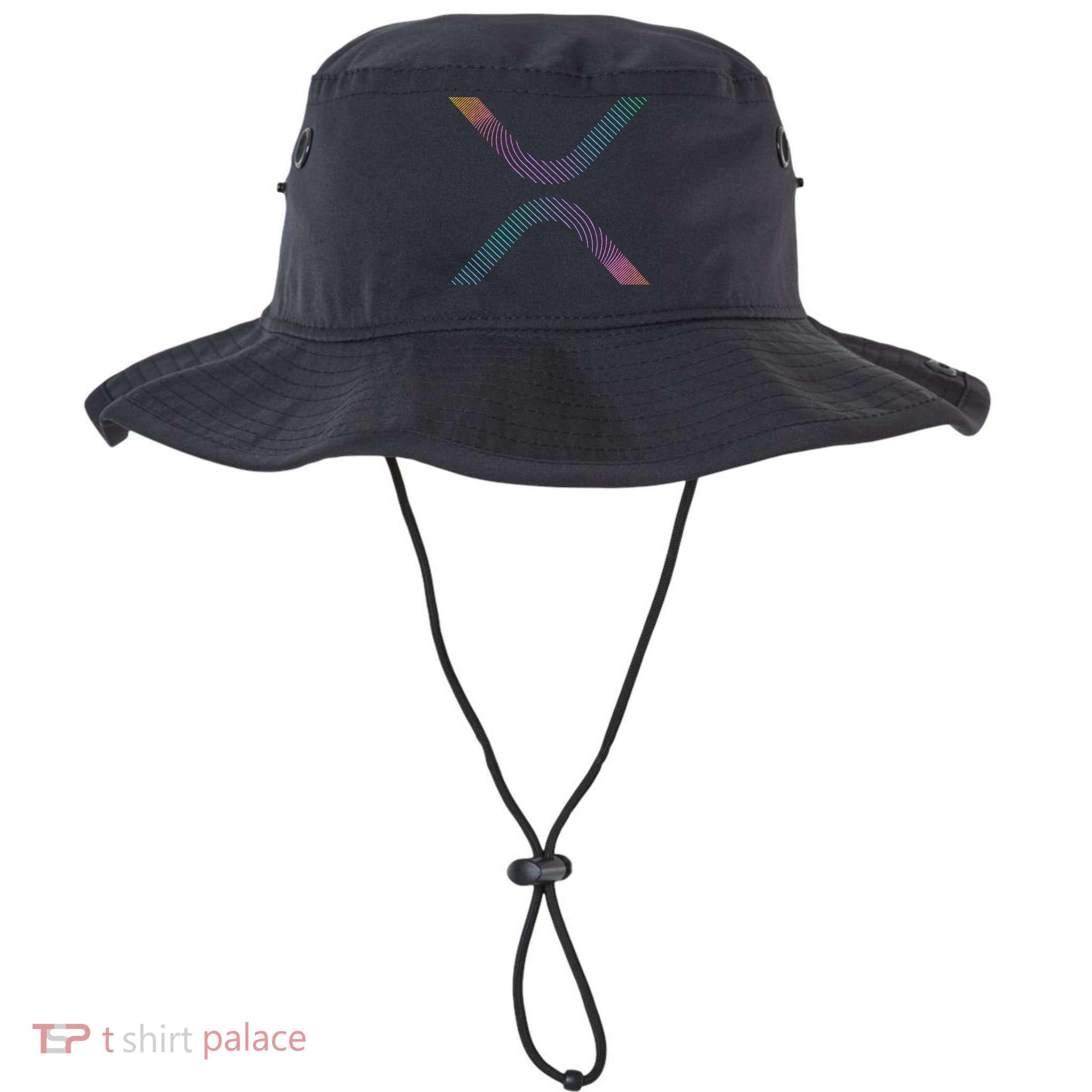 Xrp Coin Ripple Cryptocurrency Wallet Hodler To The Moon Bucket Hat