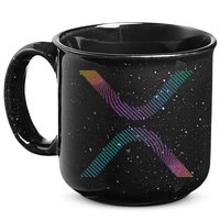 Xrp Coin Ripple Cryptocurrency Wallet Hodler To The Moon 15oz Campfire Ceramic Mug