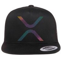Xrp Coin Ripple Cryptocurrency Wallet Hodler To The Moon Flat Bill Trucker Hat