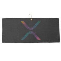 Xrp Coin Ripple Cryptocurrency Wallet Hodler To The Moon Large Microfiber Waffle Golf Towel
