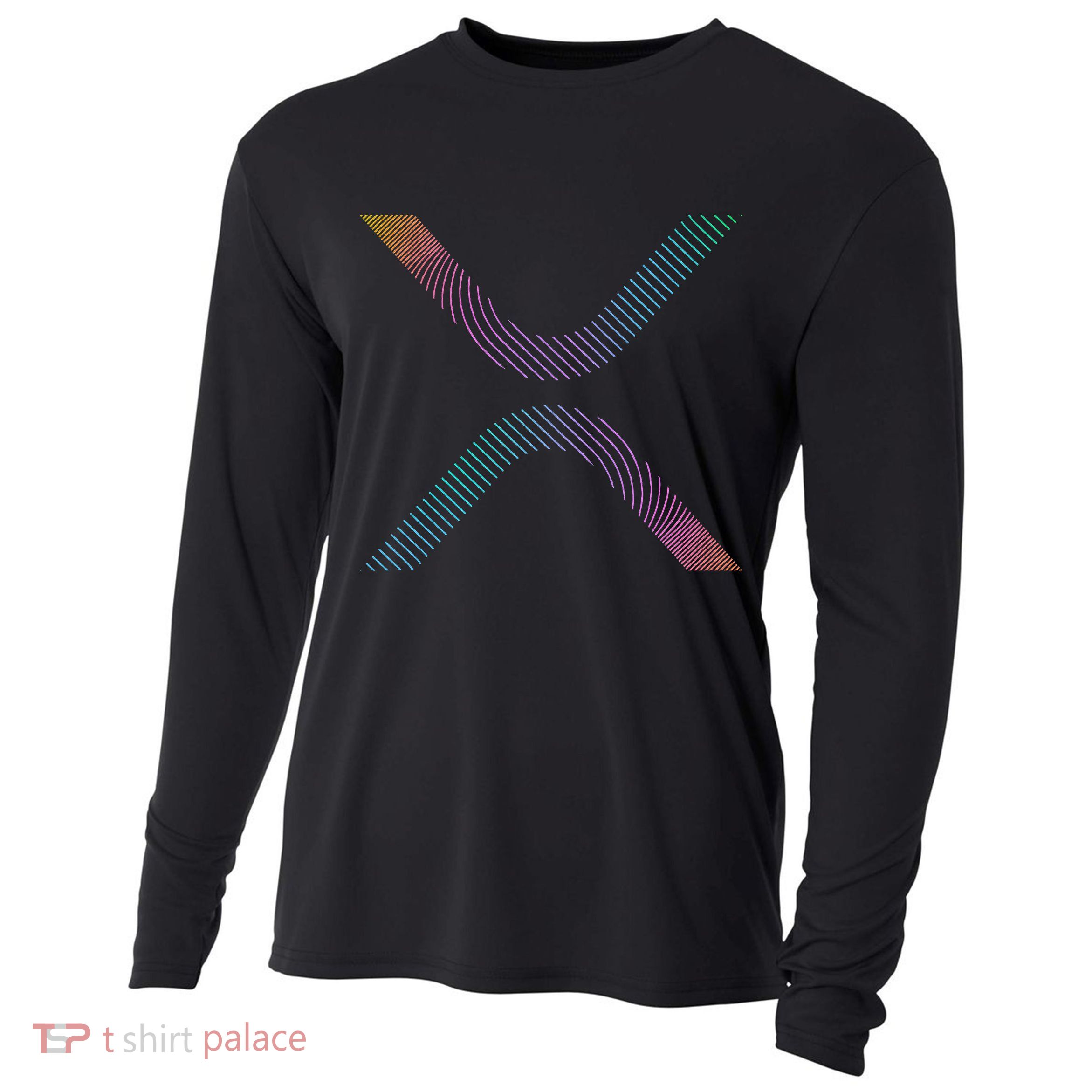 Xrp Coin Ripple Cryptocurrency Wallet Hodler To The Moon Cooling Performance Long Sleeve Crew