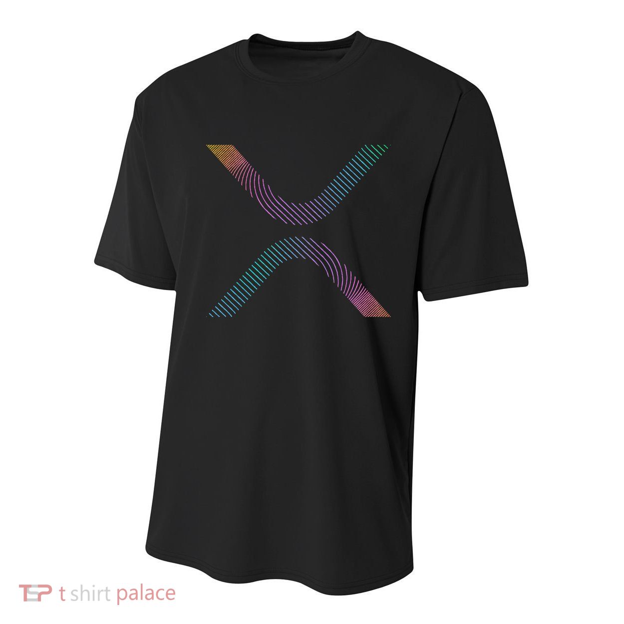 Xrp Coin Ripple Cryptocurrency Wallet Hodler To The Moon Youth Performance Sprint T-Shirt