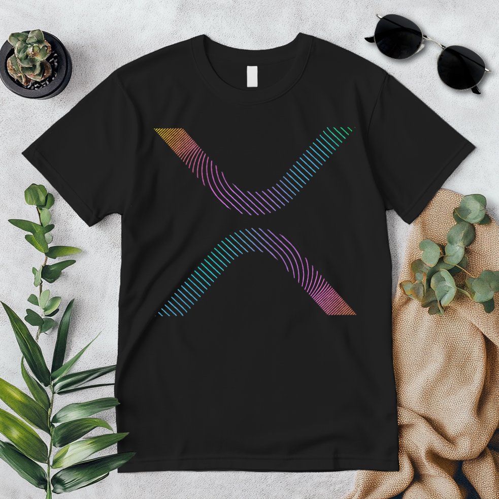 Xrp Coin Ripple Cryptocurrency Wallet Hodler To The Moon Premium T-Shirt